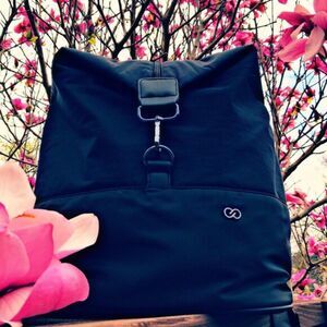 CALIA by Carrie Underwood Convertible Black Backpack Crossbody Gym Tote